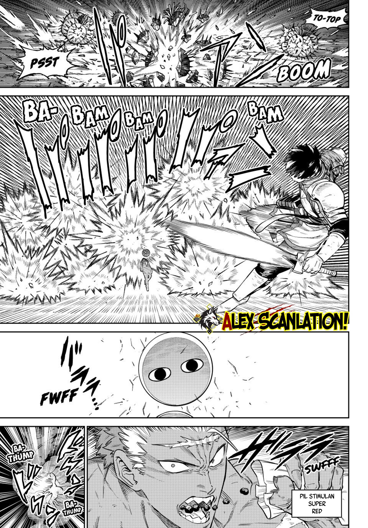 Versus Chapter 31 - halaman 11