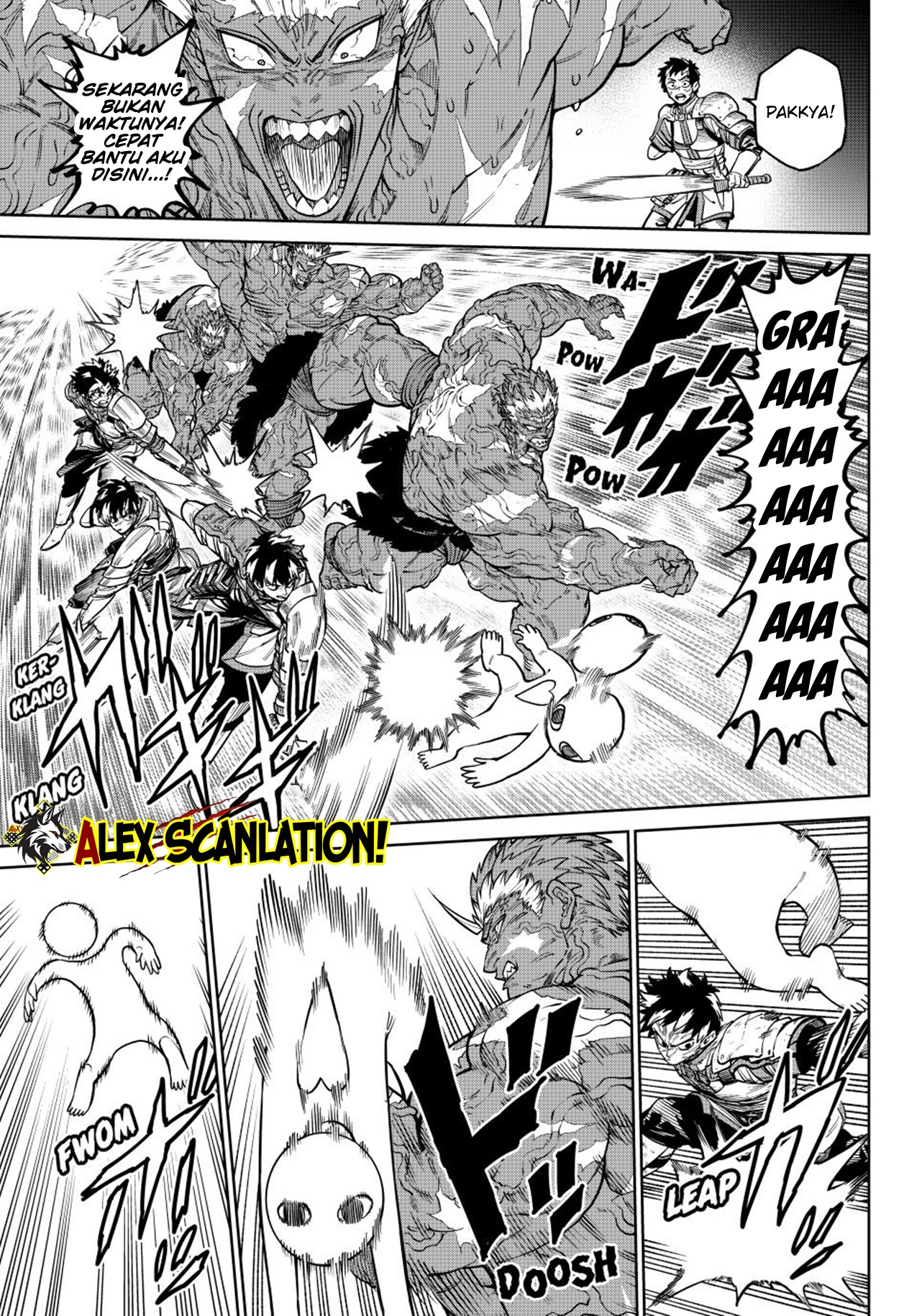 Versus Chapter 31 - halaman 13
