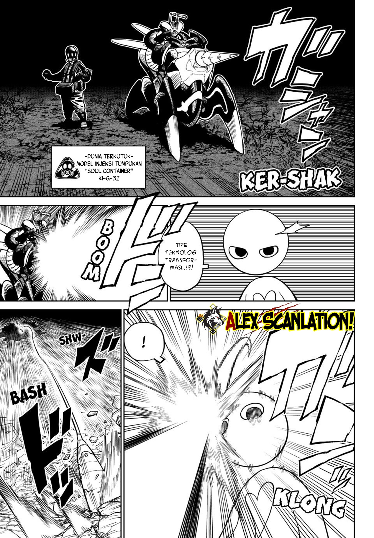 Versus Chapter 31 - halaman 17