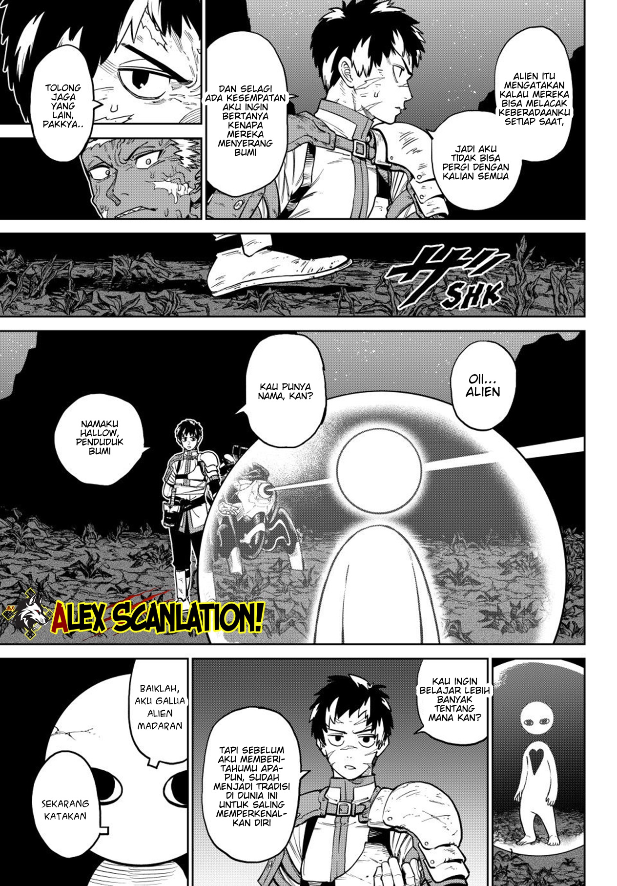 Versus Chapter 31 - halaman 21