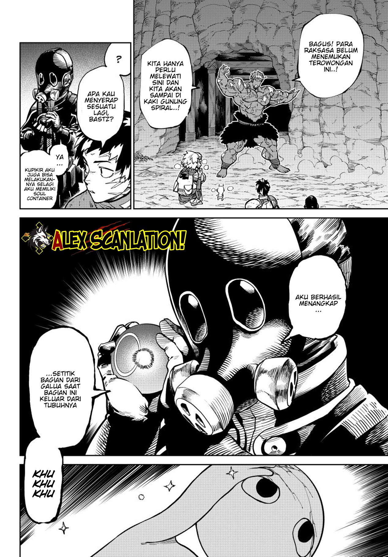 Versus Chapter 31 - halaman 34
