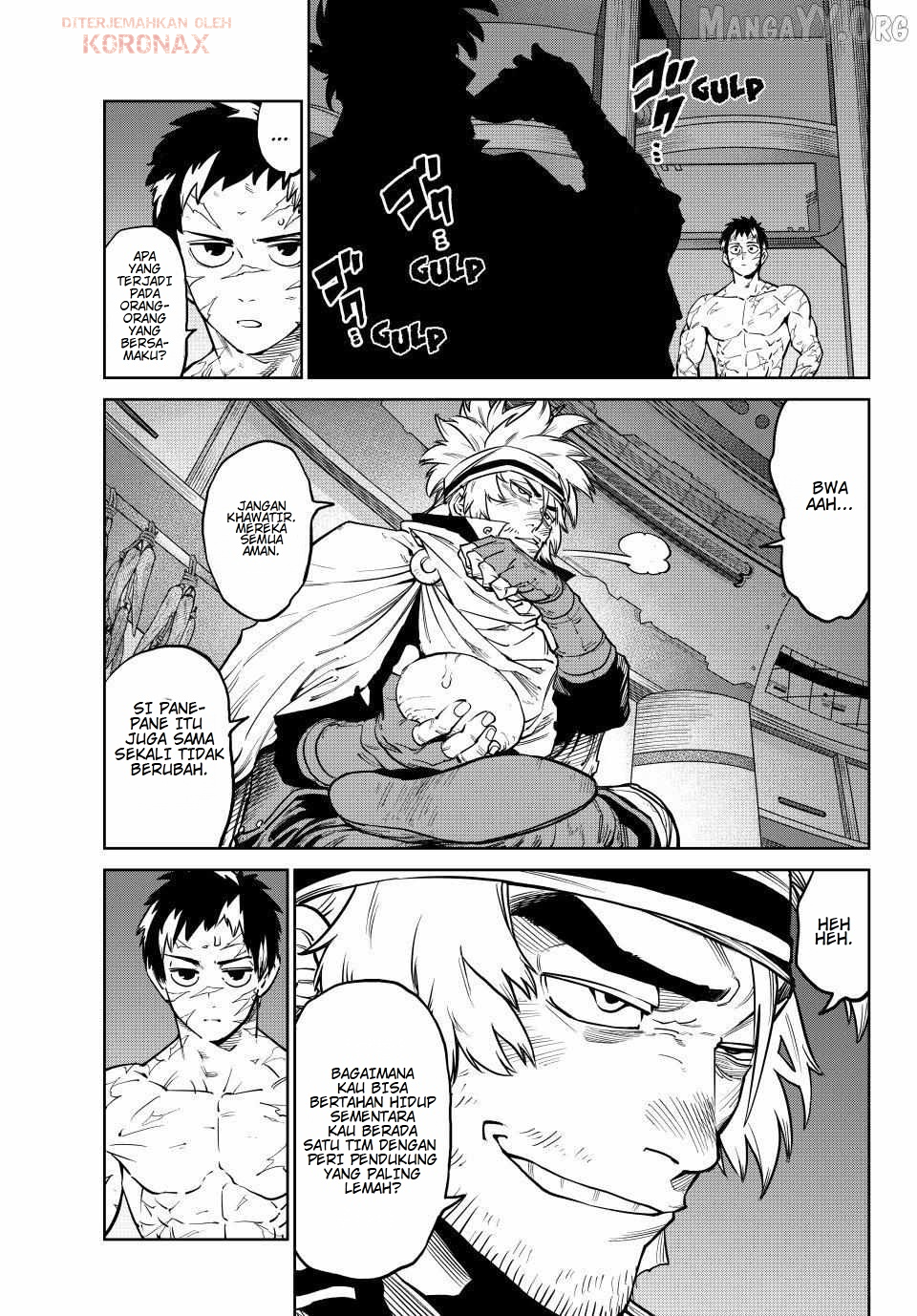 Versus Chapter 32 - halaman 12