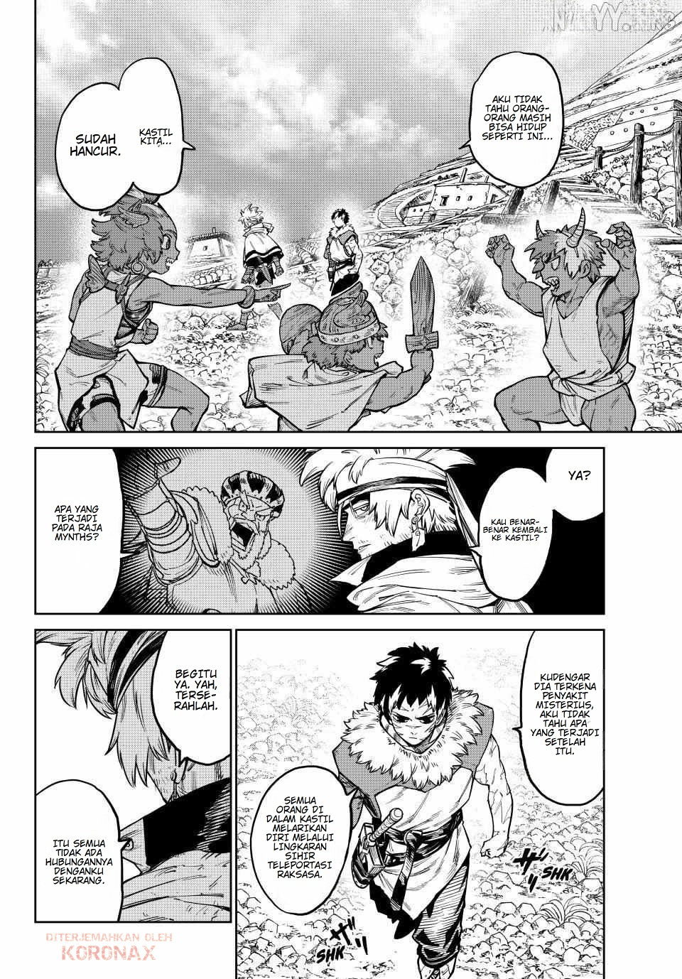 Versus Chapter 32 - halaman 15