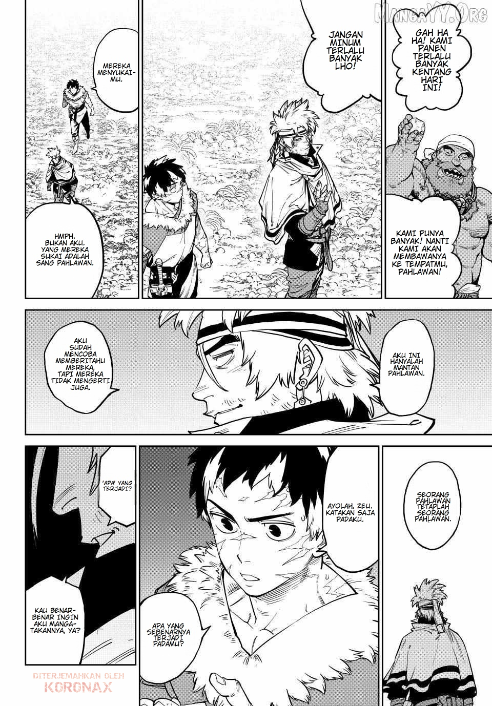Versus Chapter 32 - halaman 17