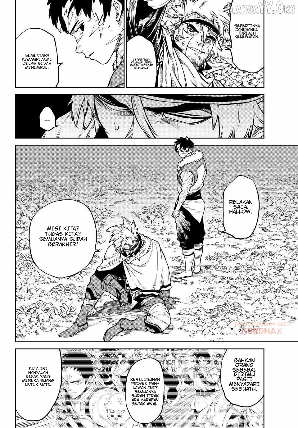 Versus Chapter 32 - halaman 21