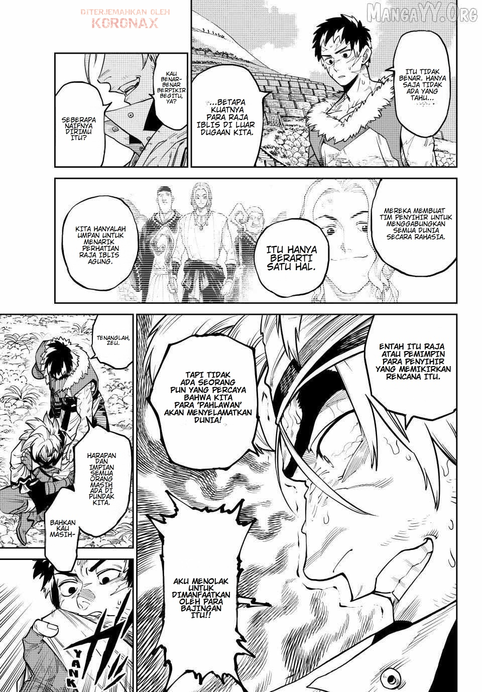 Versus Chapter 32 - halaman 22