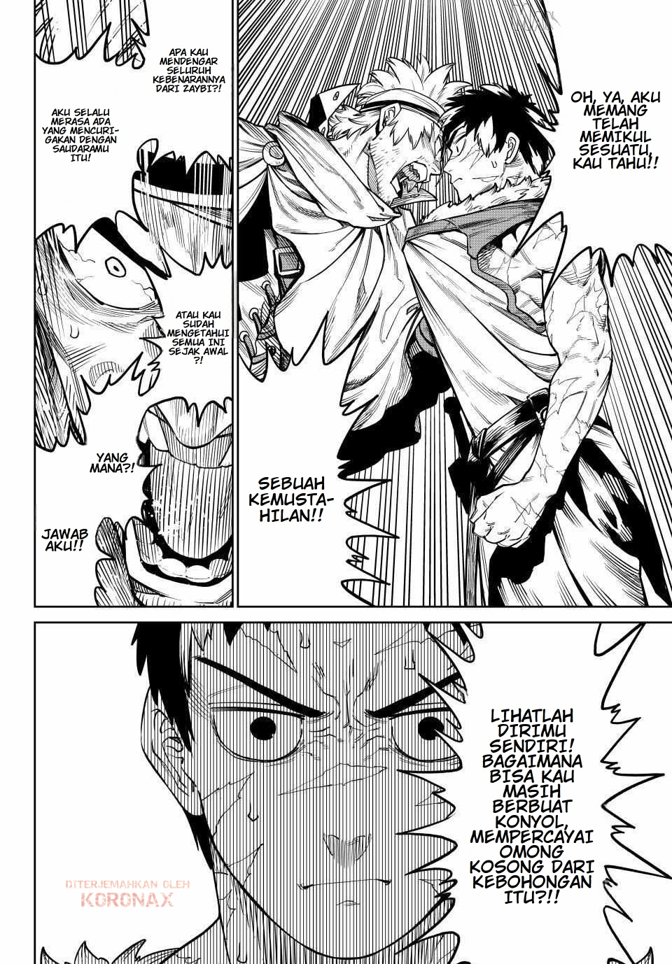 Versus Chapter 32 - halaman 23