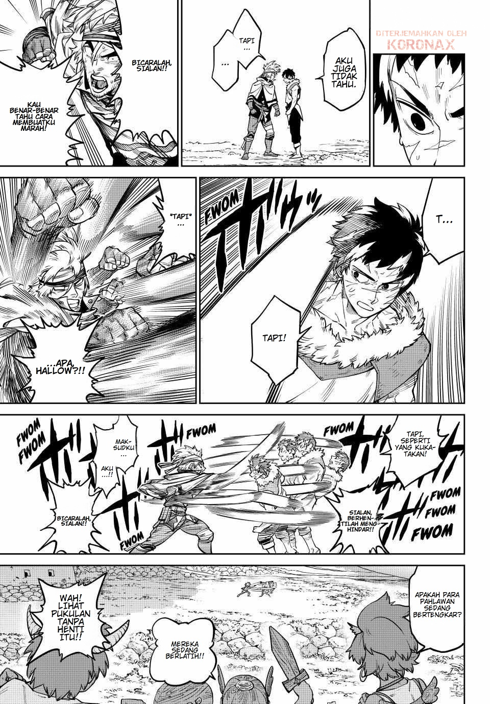 Versus Chapter 32 - halaman 24
