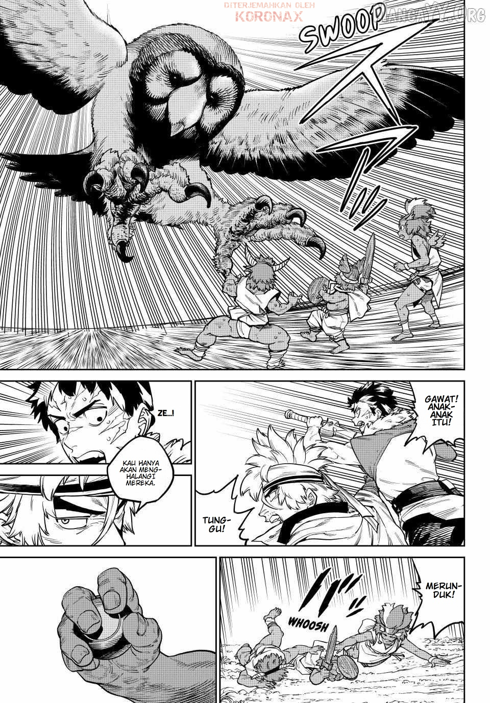 Versus Chapter 32 - halaman 28