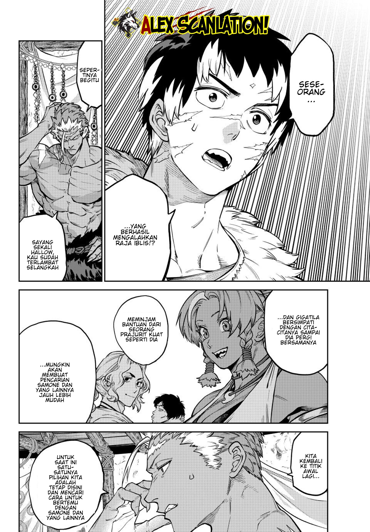 Versus Chapter 33.2 - halaman 15