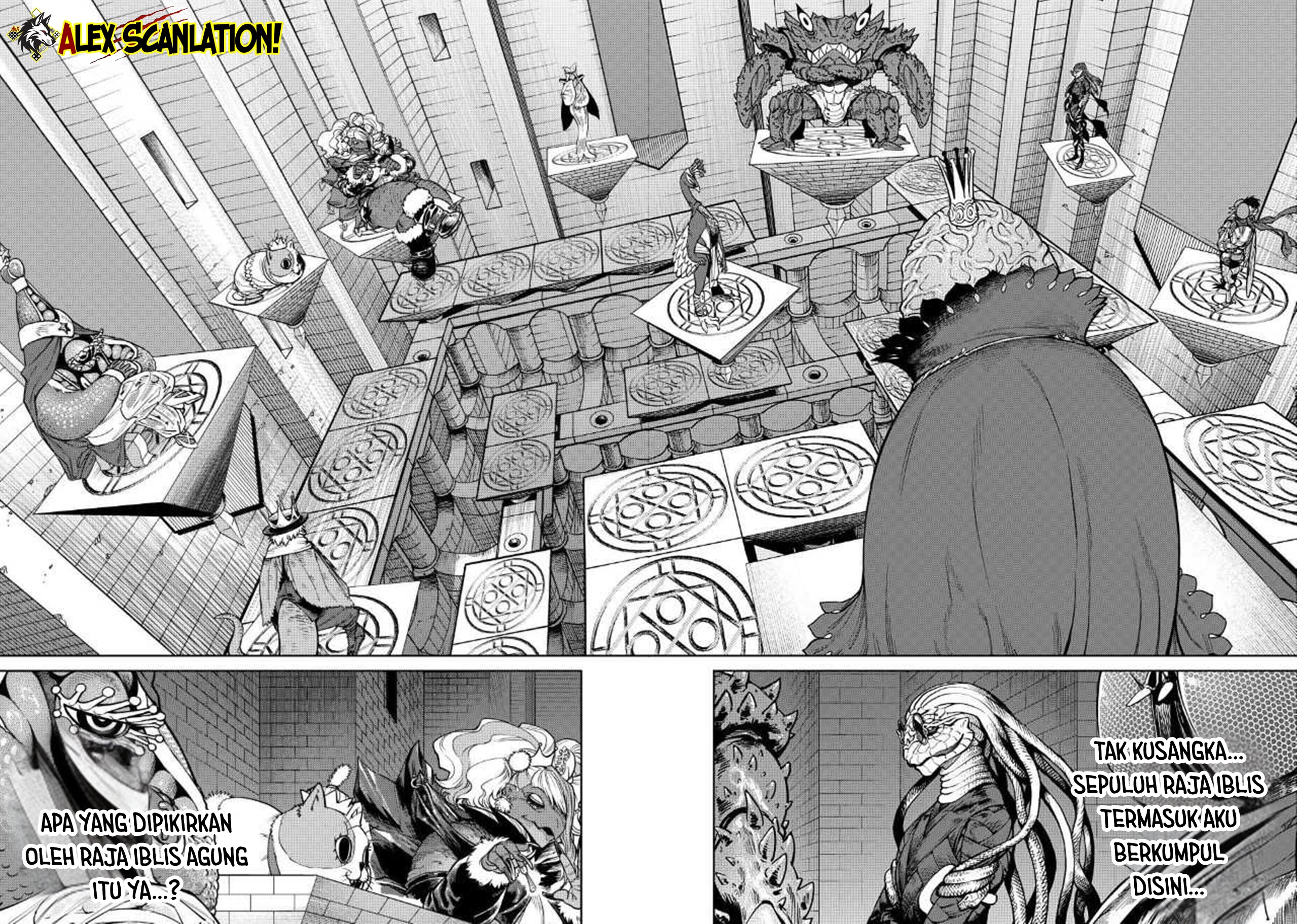 Versus Chapter 33.2 - halaman 21