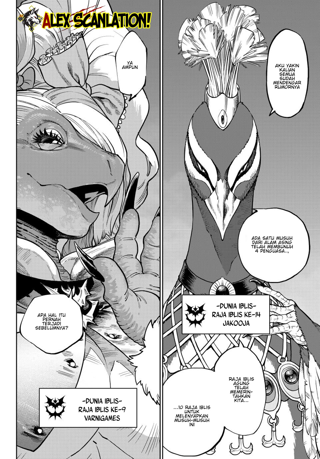 Versus Chapter 33.2 - halaman 22