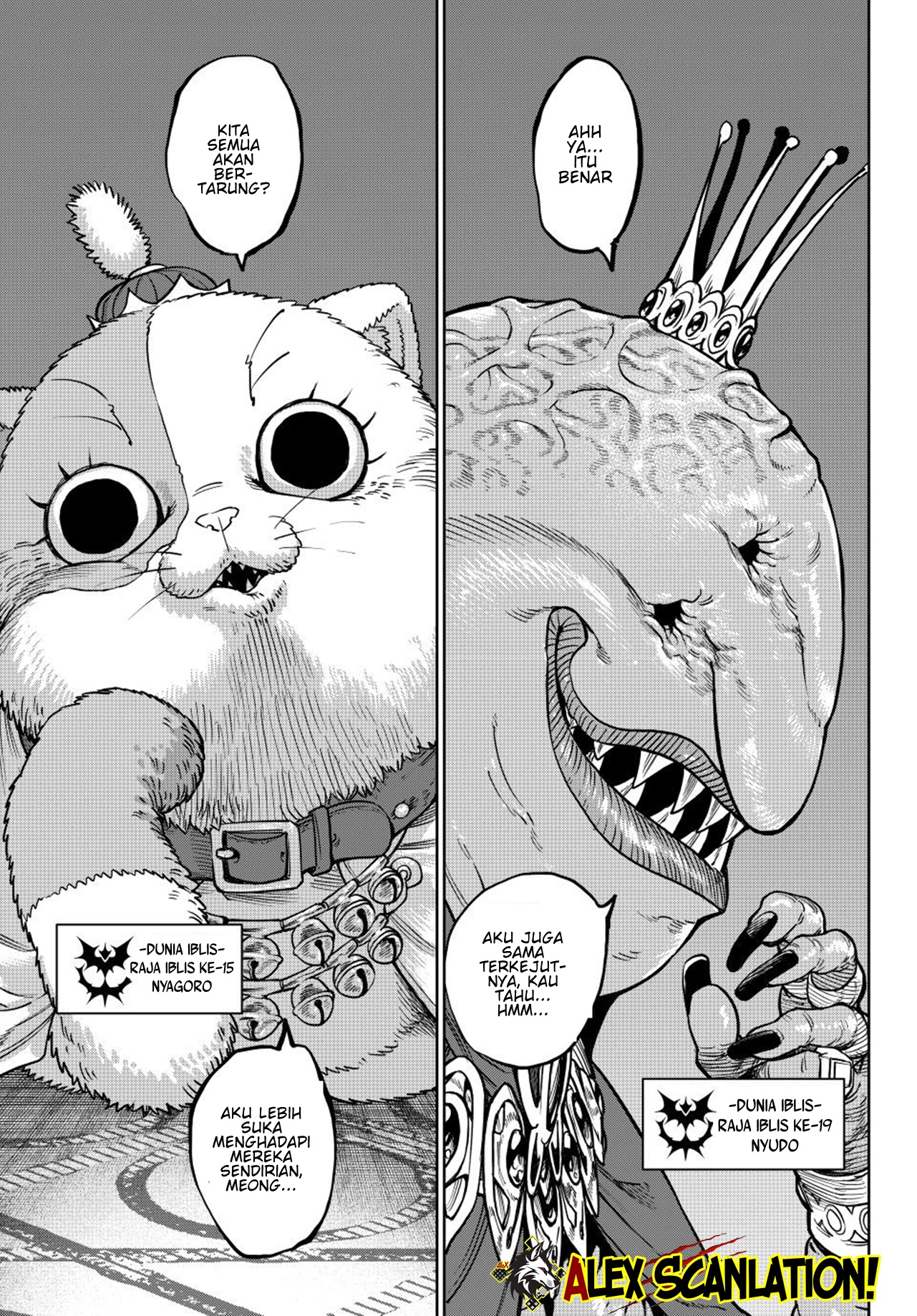 Versus Chapter 33.2 - halaman 25