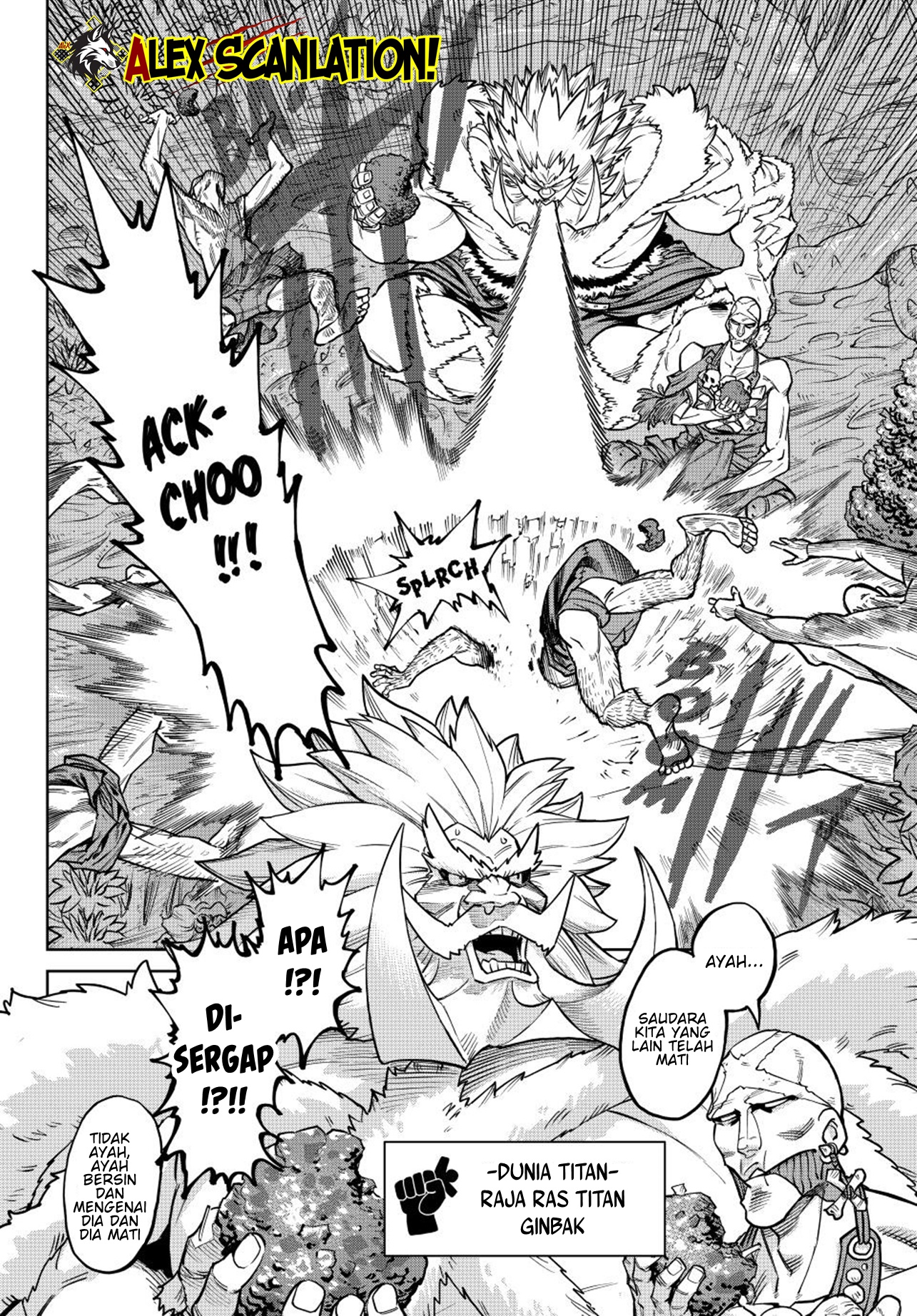 Versus Chapter 33.2 - halaman 28