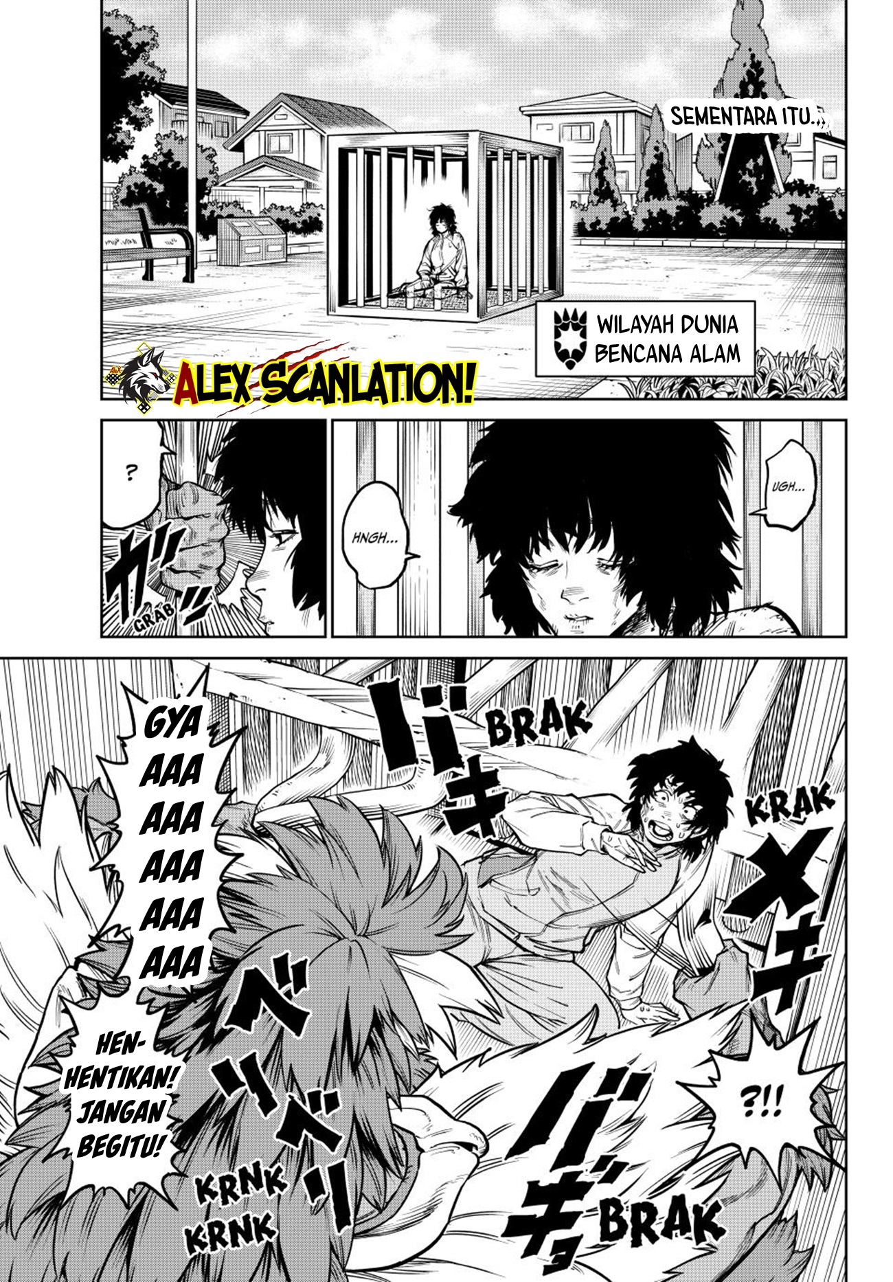 Versus Chapter 33.2 - halaman 5