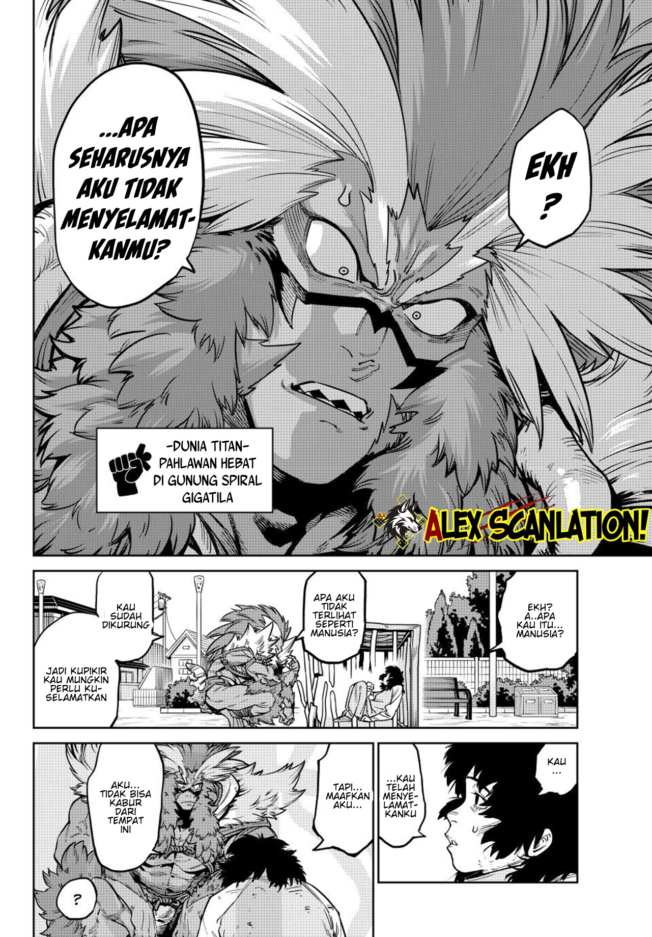 Versus Chapter 33.2 - halaman 6