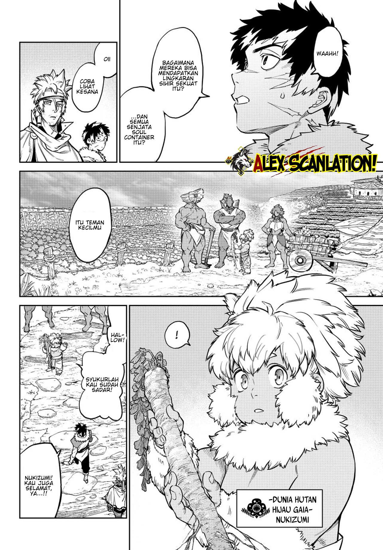 Versus Chapter 33 - halaman 10