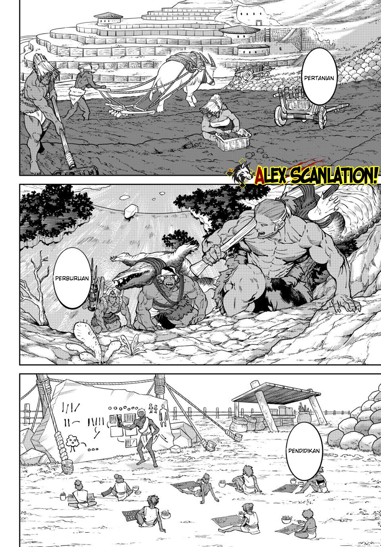 Versus Chapter 33 - halaman 14