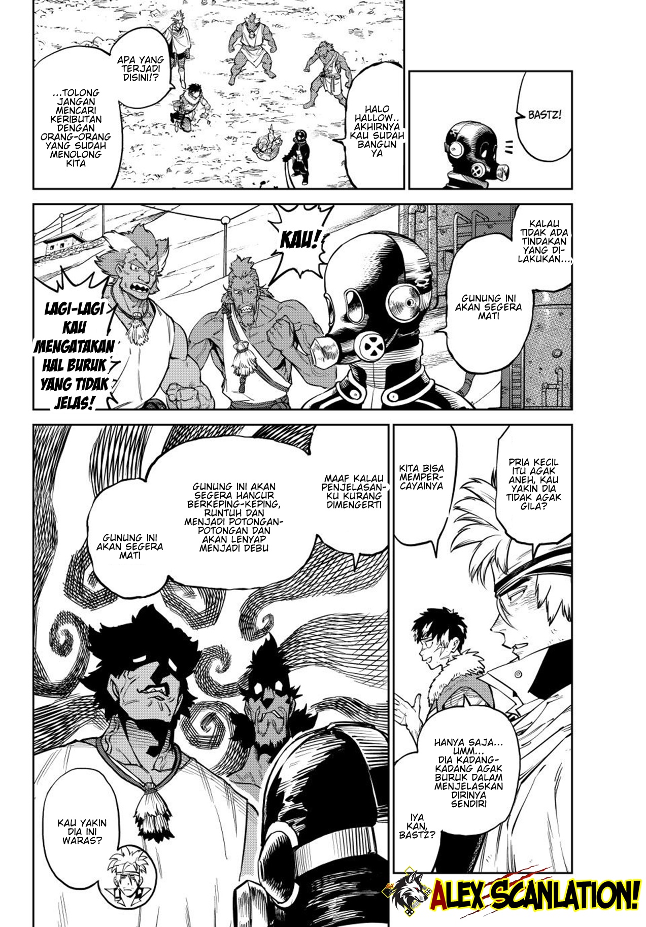 Versus Chapter 33 - halaman 18