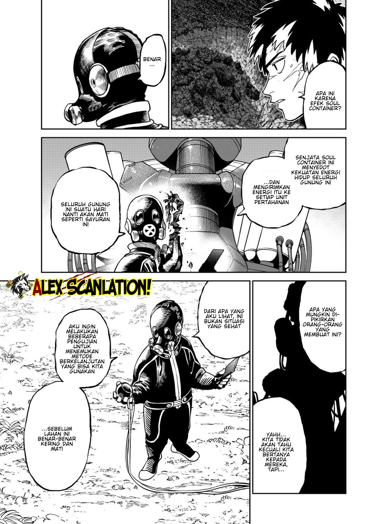 Versus Chapter 33 - halaman 19