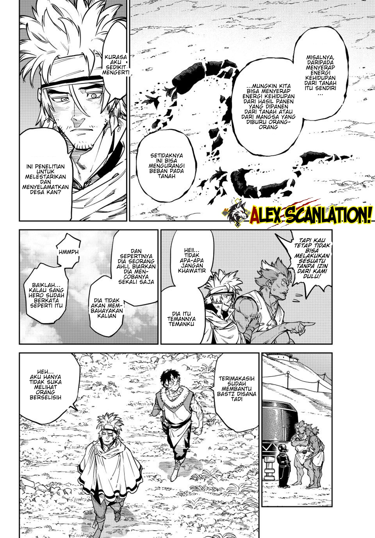 Versus Chapter 33 - halaman 20