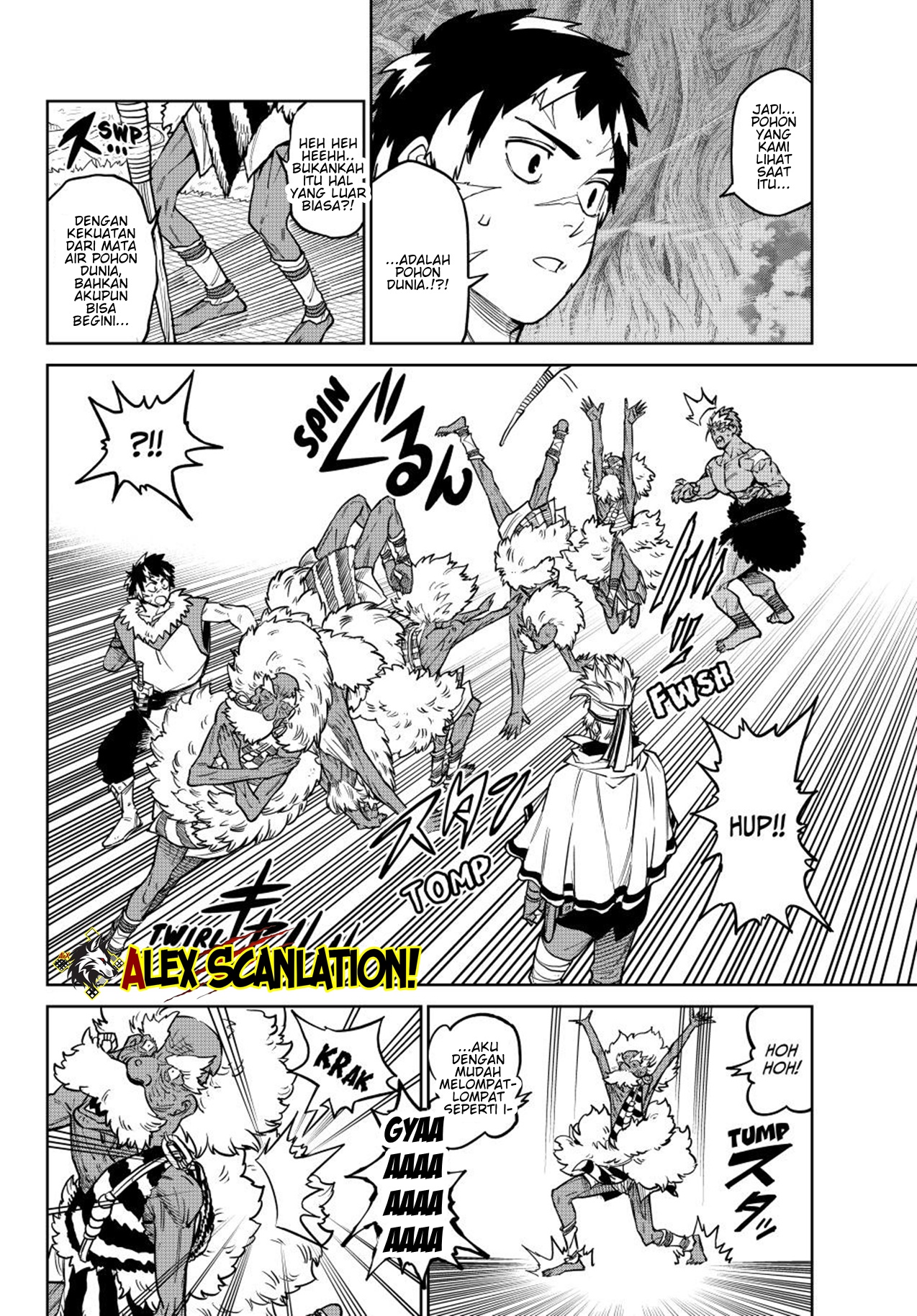 Versus Chapter 33 - halaman 26