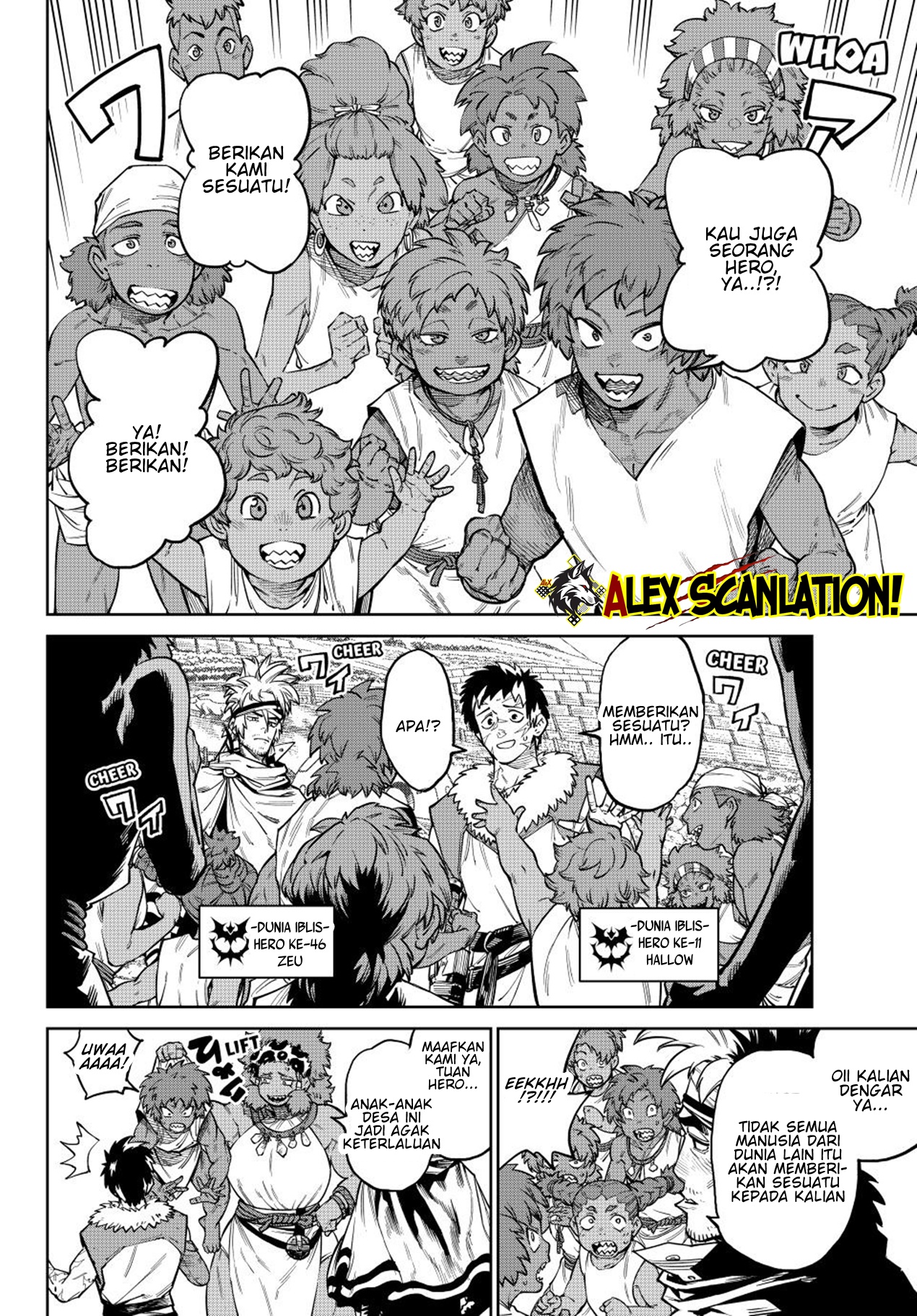 Versus Chapter 33 - halaman 4