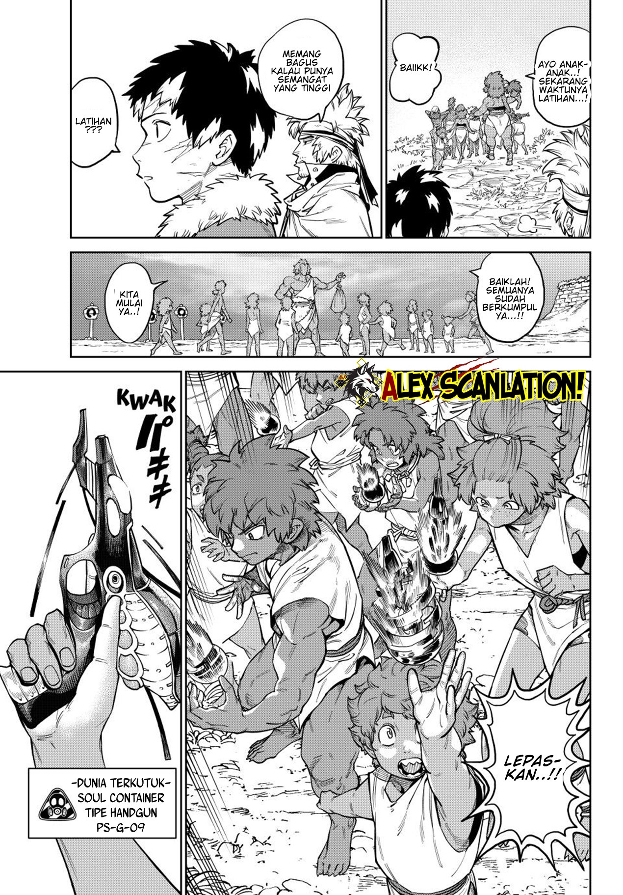 Versus Chapter 33 - halaman 5