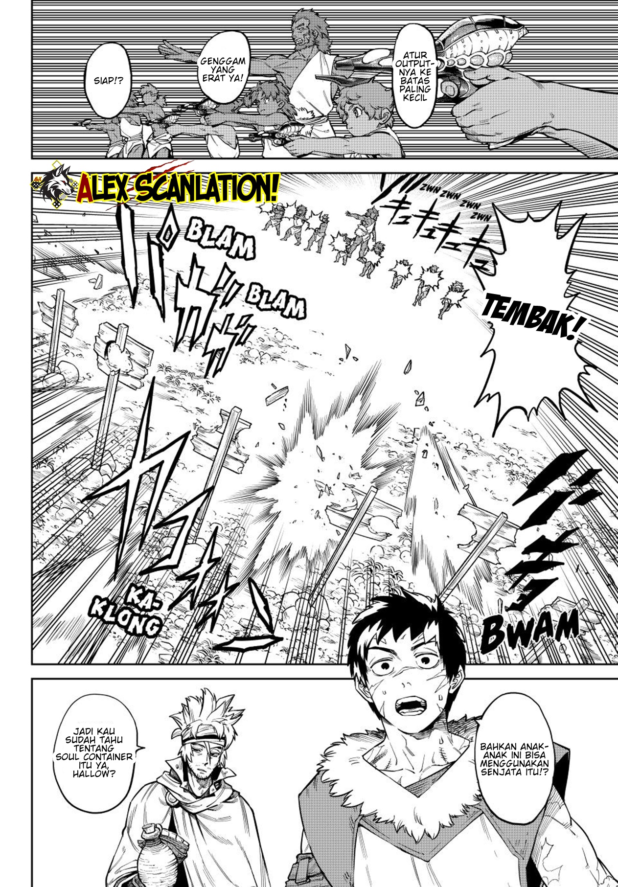 Versus Chapter 33 - halaman 6