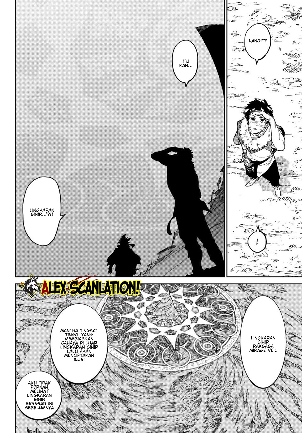 Versus Chapter 33 - halaman 8