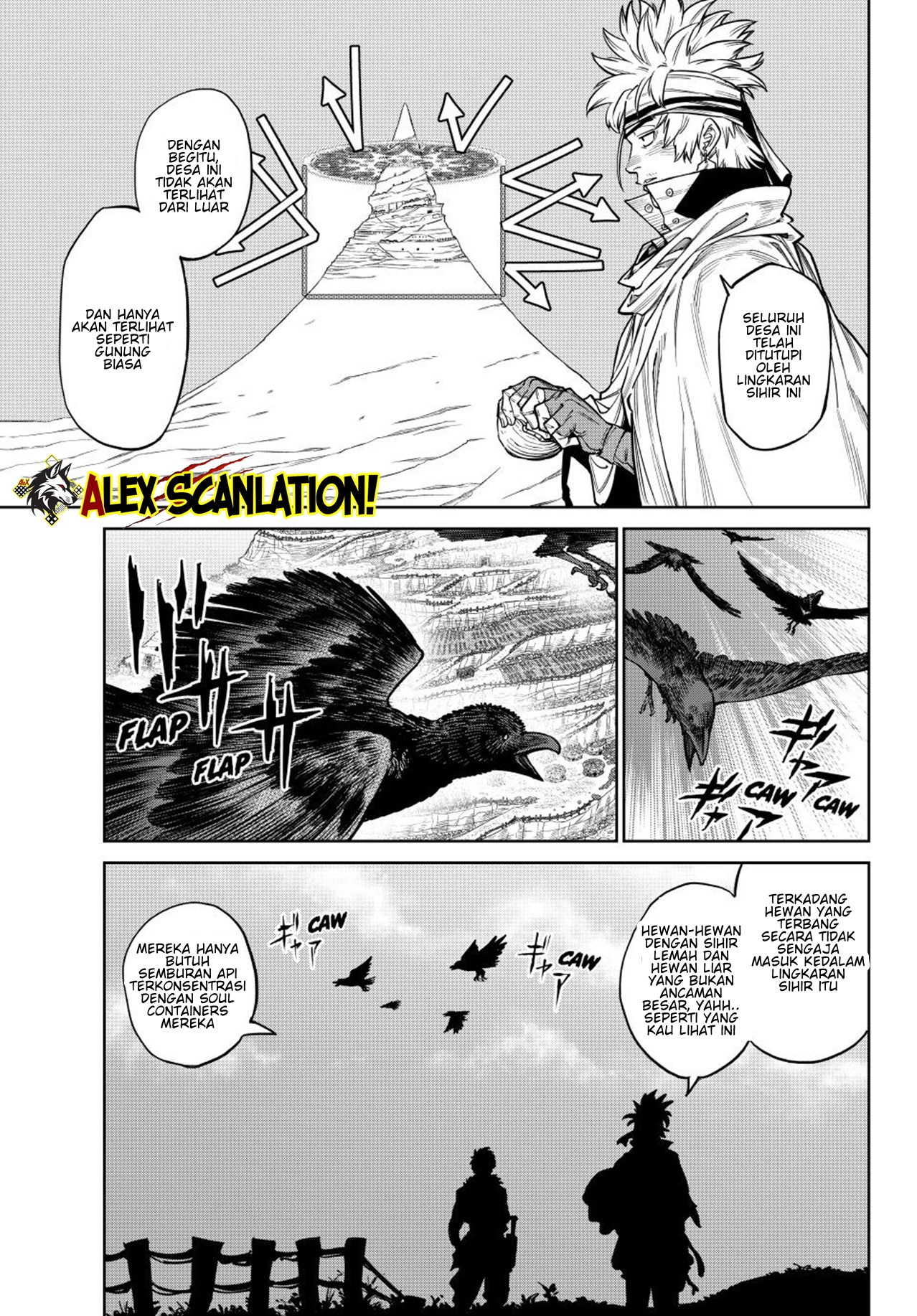 Versus Chapter 33 - halaman 9