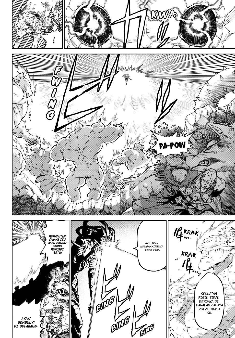 Versus Chapter 34 - halaman 23