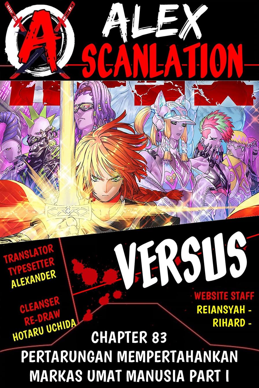 Versus Chapter 10 - halaman 1