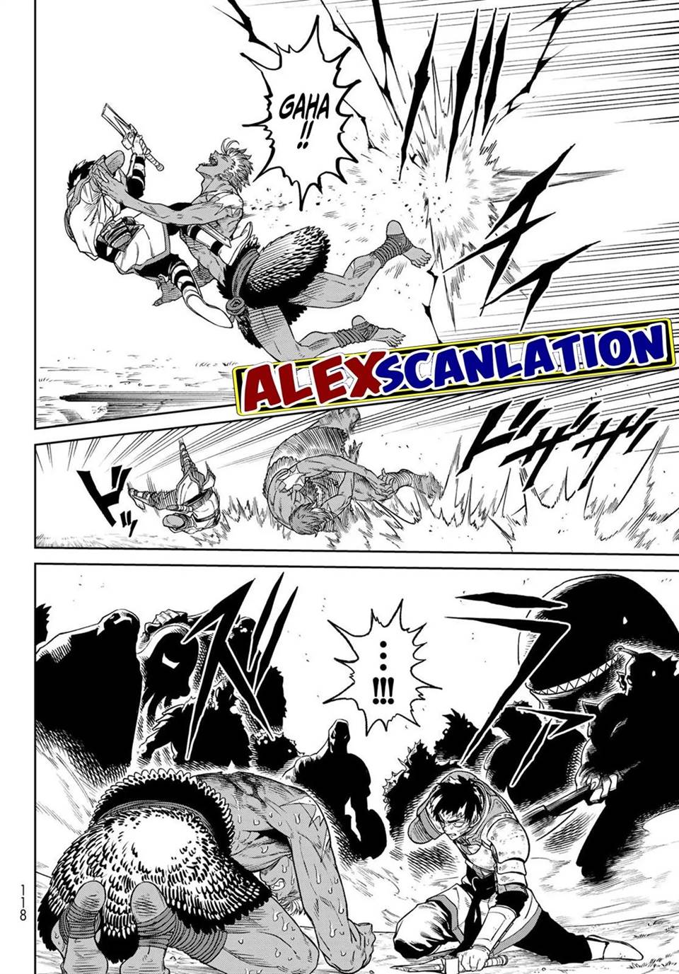 Versus Chapter 11 - halaman 18