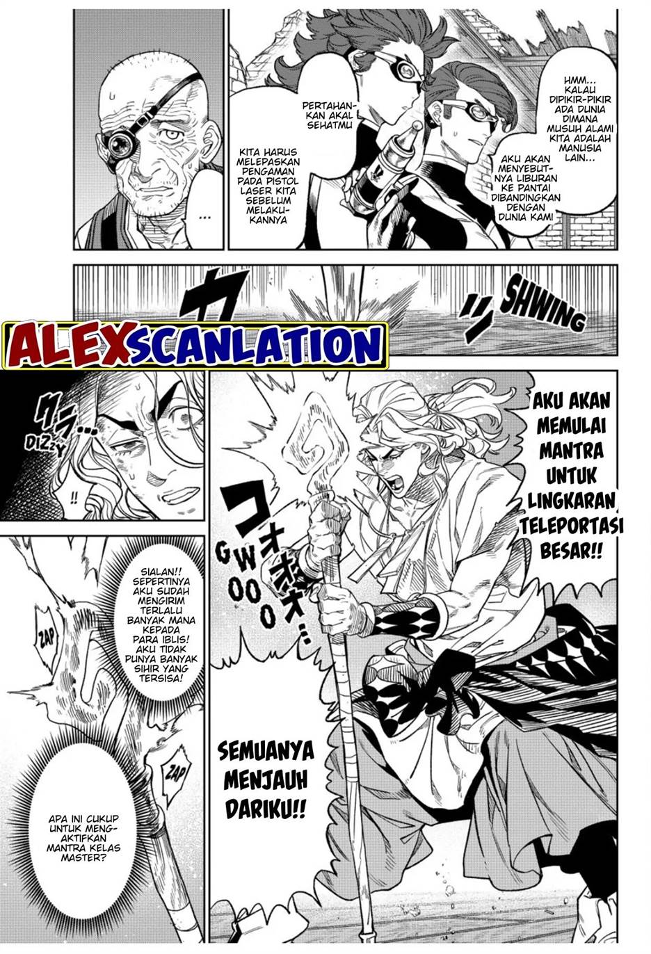 Versus Chapter 13 - halaman 11