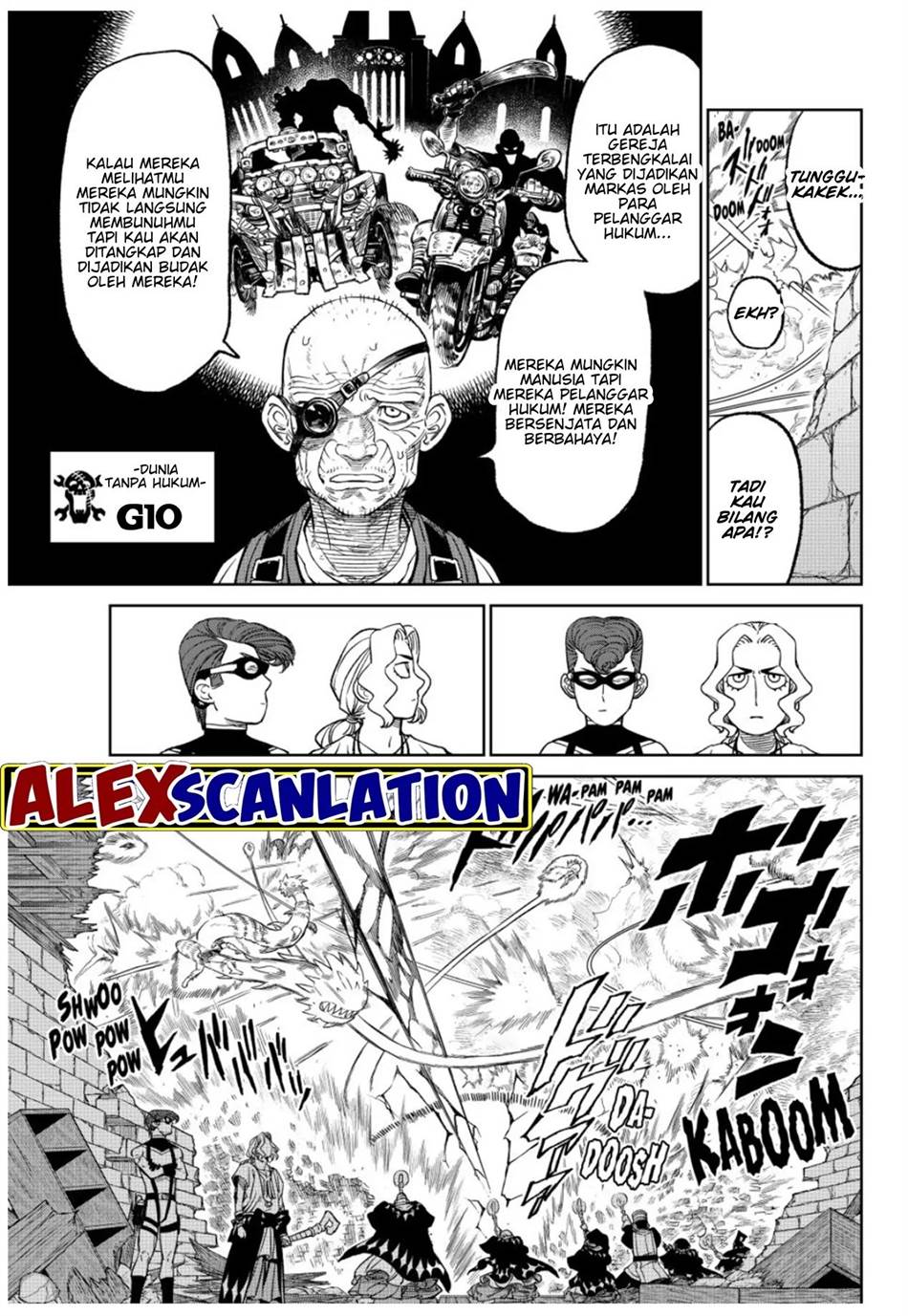 Versus Chapter 13 - halaman 9