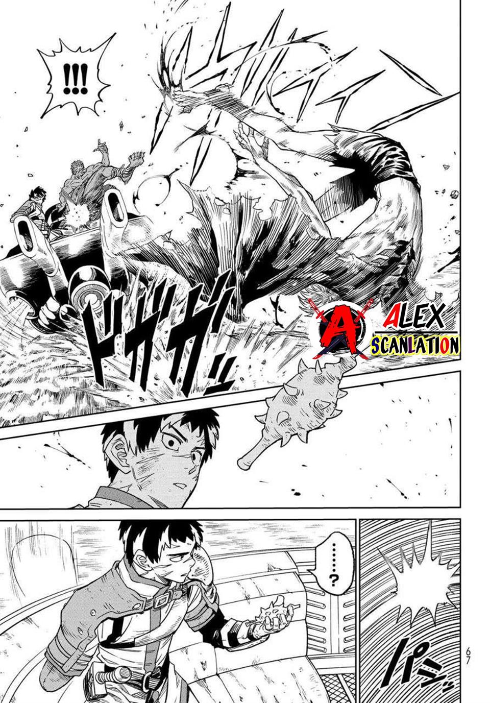 Versus Chapter 15 - halaman 19