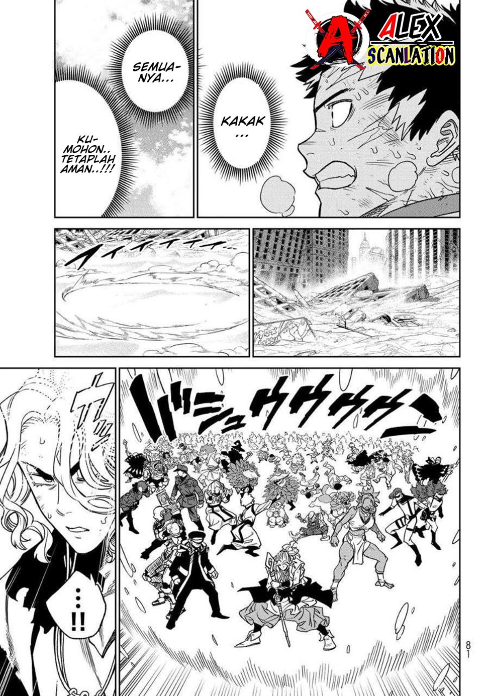 Versus Chapter 15 - halaman 32