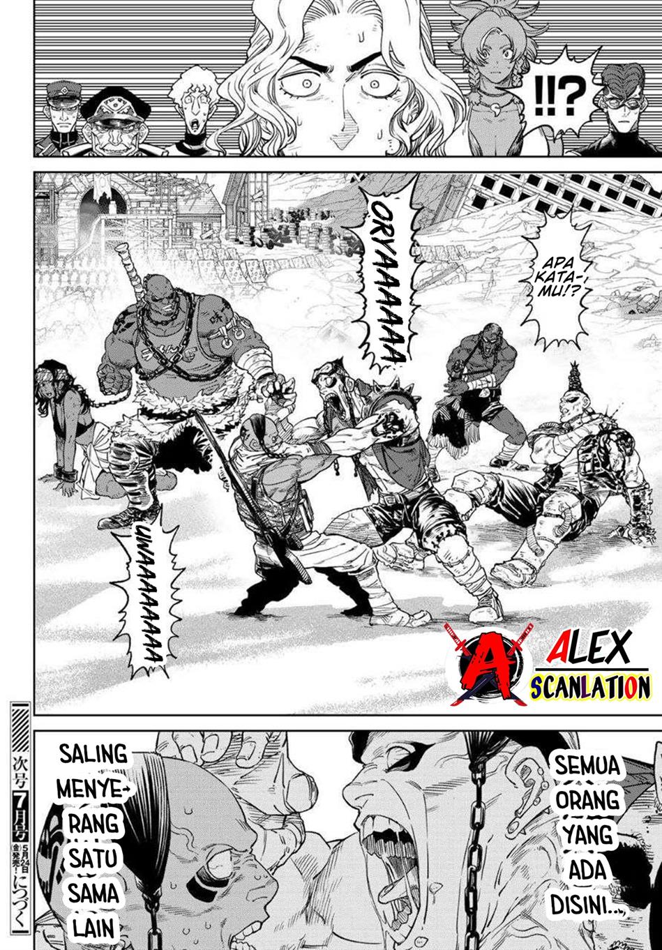 Versus Chapter 15 - halaman 36