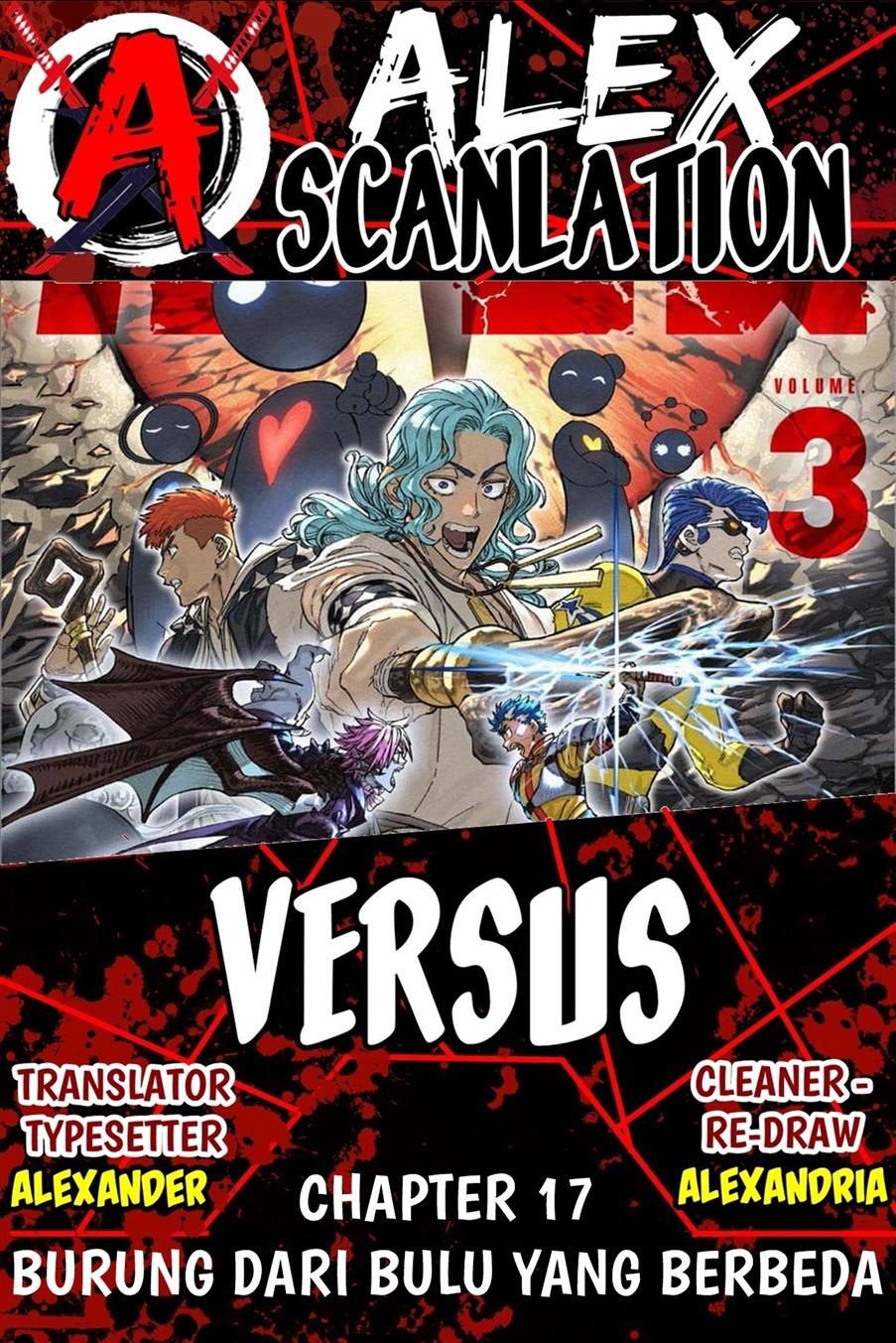 Versus Chapter 17 - halaman 1