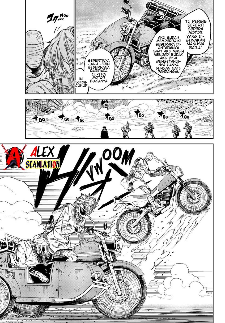 Versus Chapter 17 - halaman 11