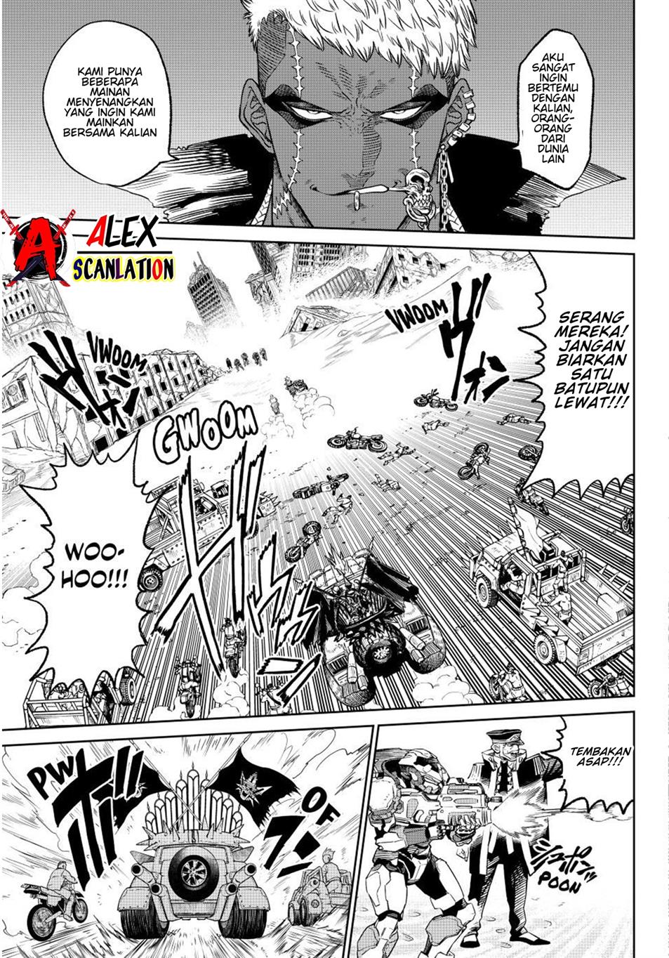Versus Chapter 17 - halaman 13