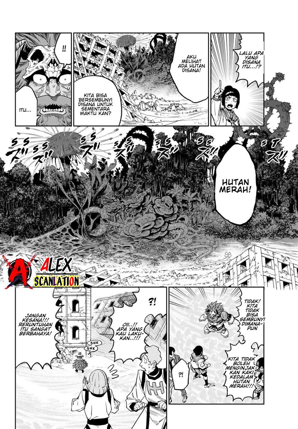 Versus Chapter 17 - halaman 16