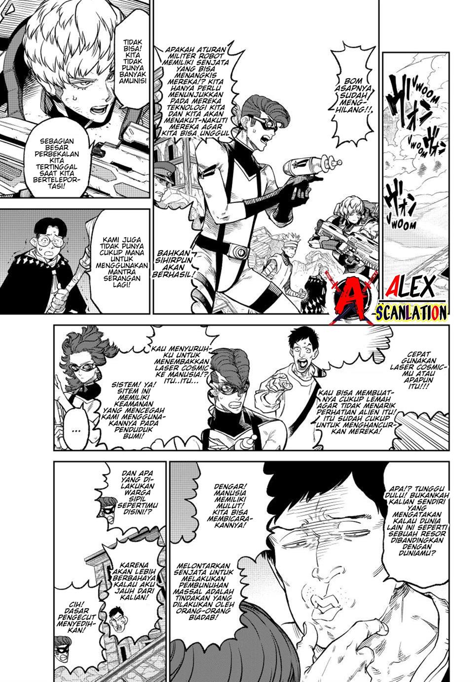 Versus Chapter 17 - halaman 19
