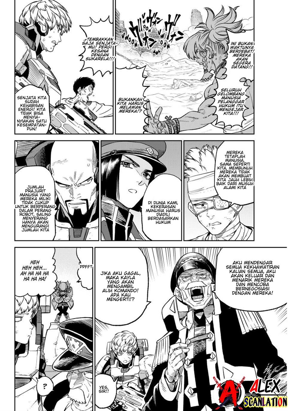 Versus Chapter 17 - halaman 20