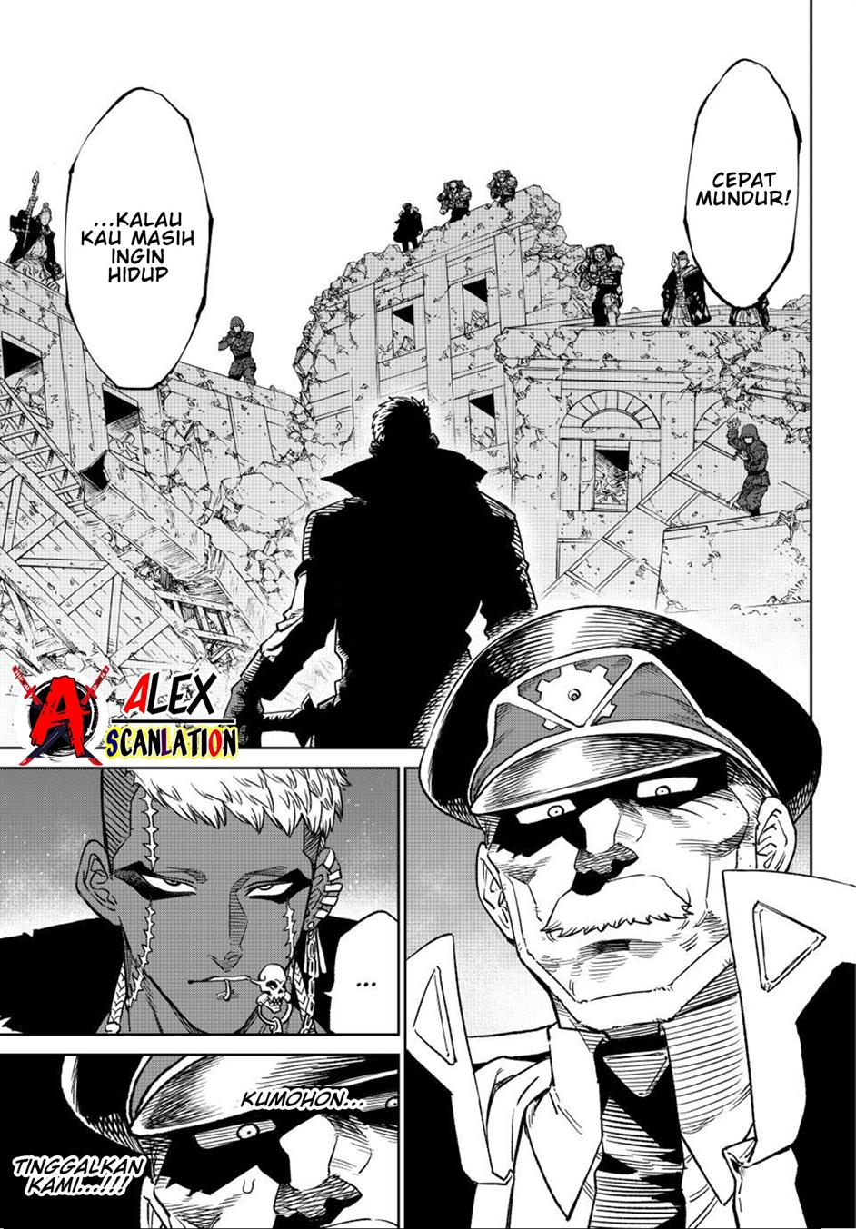 Versus Chapter 17 - halaman 23