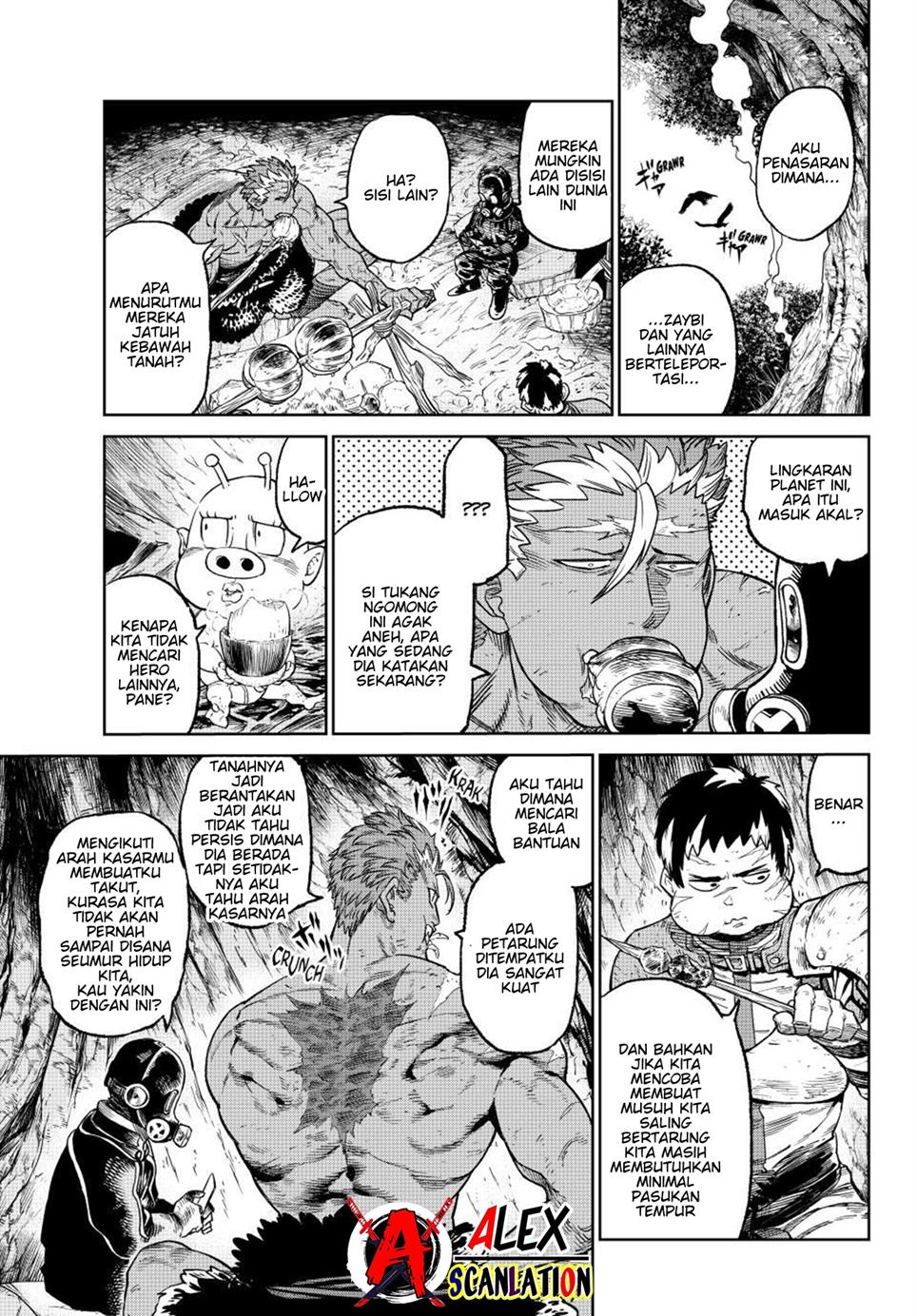 Versus Chapter 17 - halaman 31