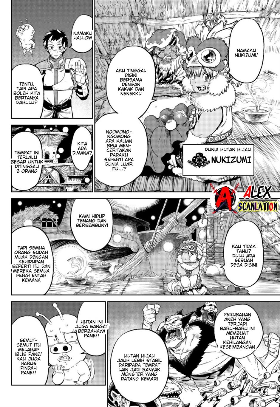 Versus Chapter 18 - halaman 10