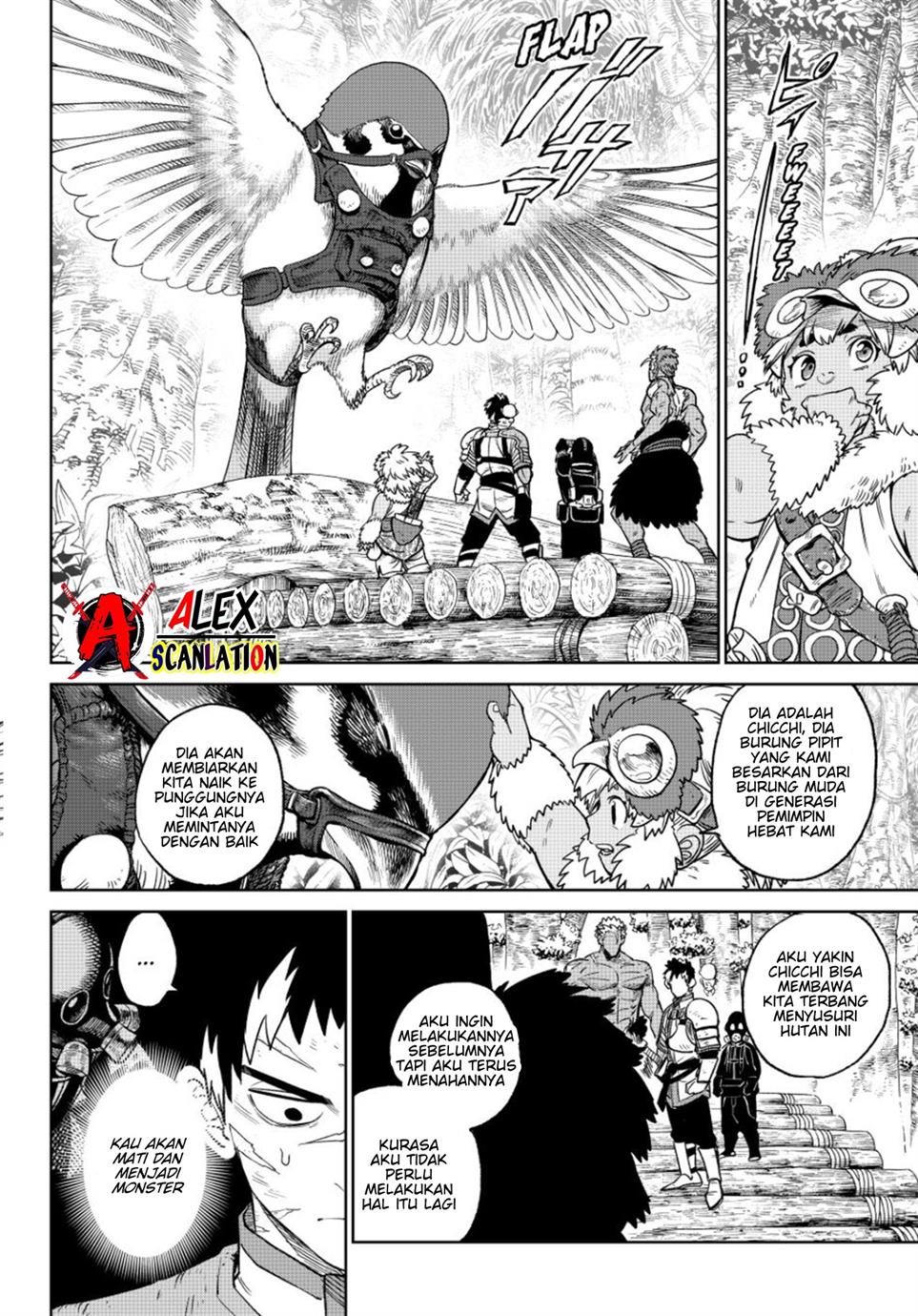 Versus Chapter 18 - halaman 28