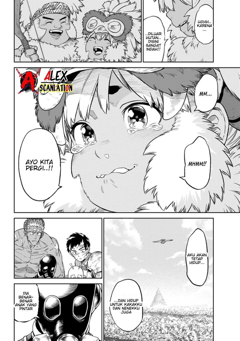 Versus Chapter 18 - halaman 34